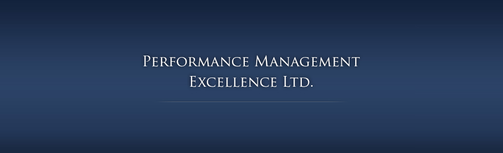 Performance Management Excellence
